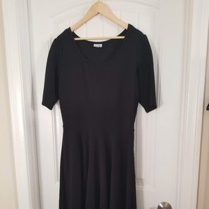 3XL Nicole - Lularoe - Solid Black